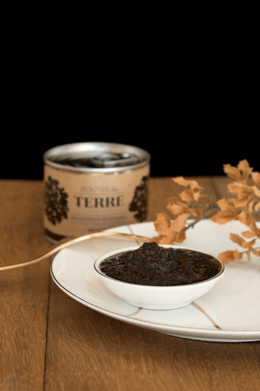 Truffe noire en conserve - Brisures de truffe noire - Maison Masse
